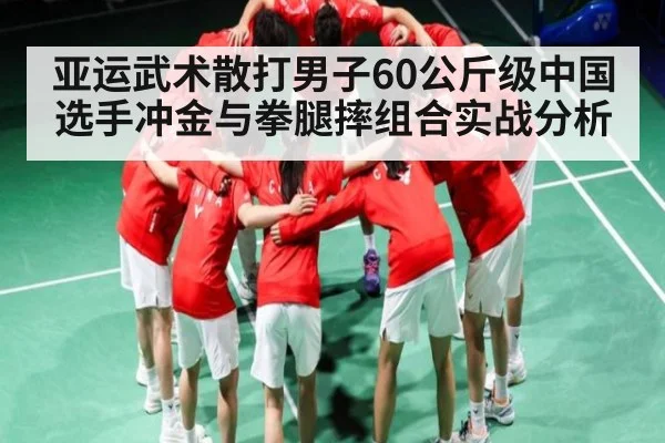 亚运武术散打男子60公斤级中国选手冲金与拳腿摔组合实战分析